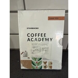Starbucks Coffee Academy Level 100 Employee Activity Cards New Sealed